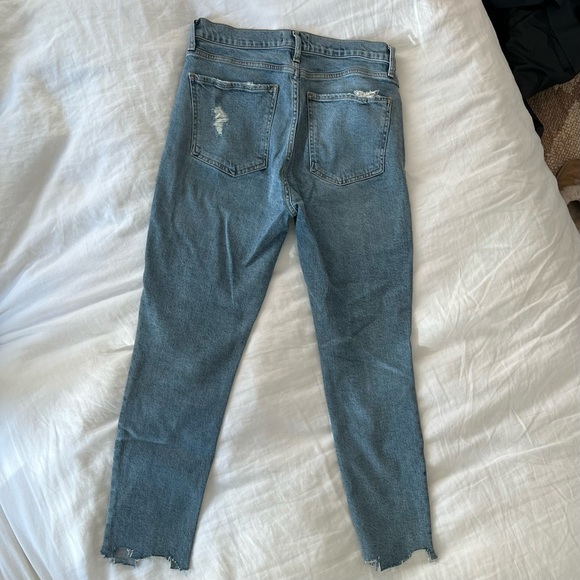 Agolde Nico High Rise Straight Leg Jeans - Picture 7 of 9